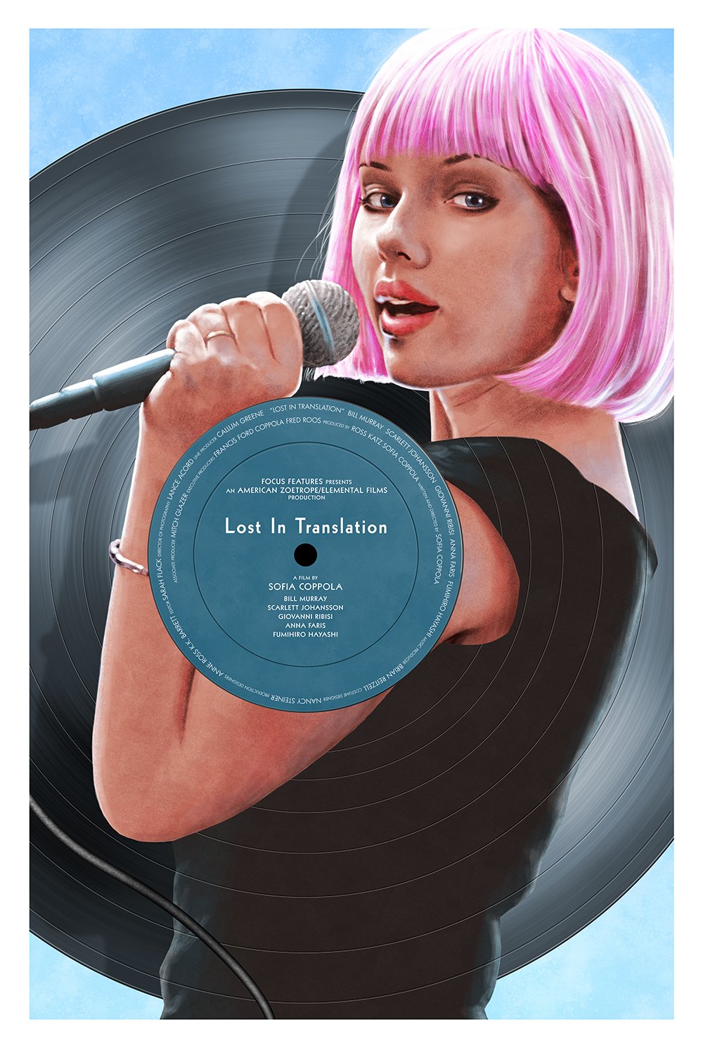 "There's nobody else here, no one like me"- Lost In Translation - 24"...