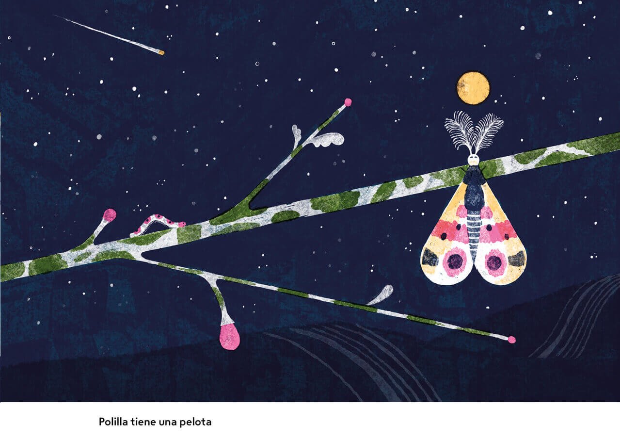 Image of Polilla tiene una pelota