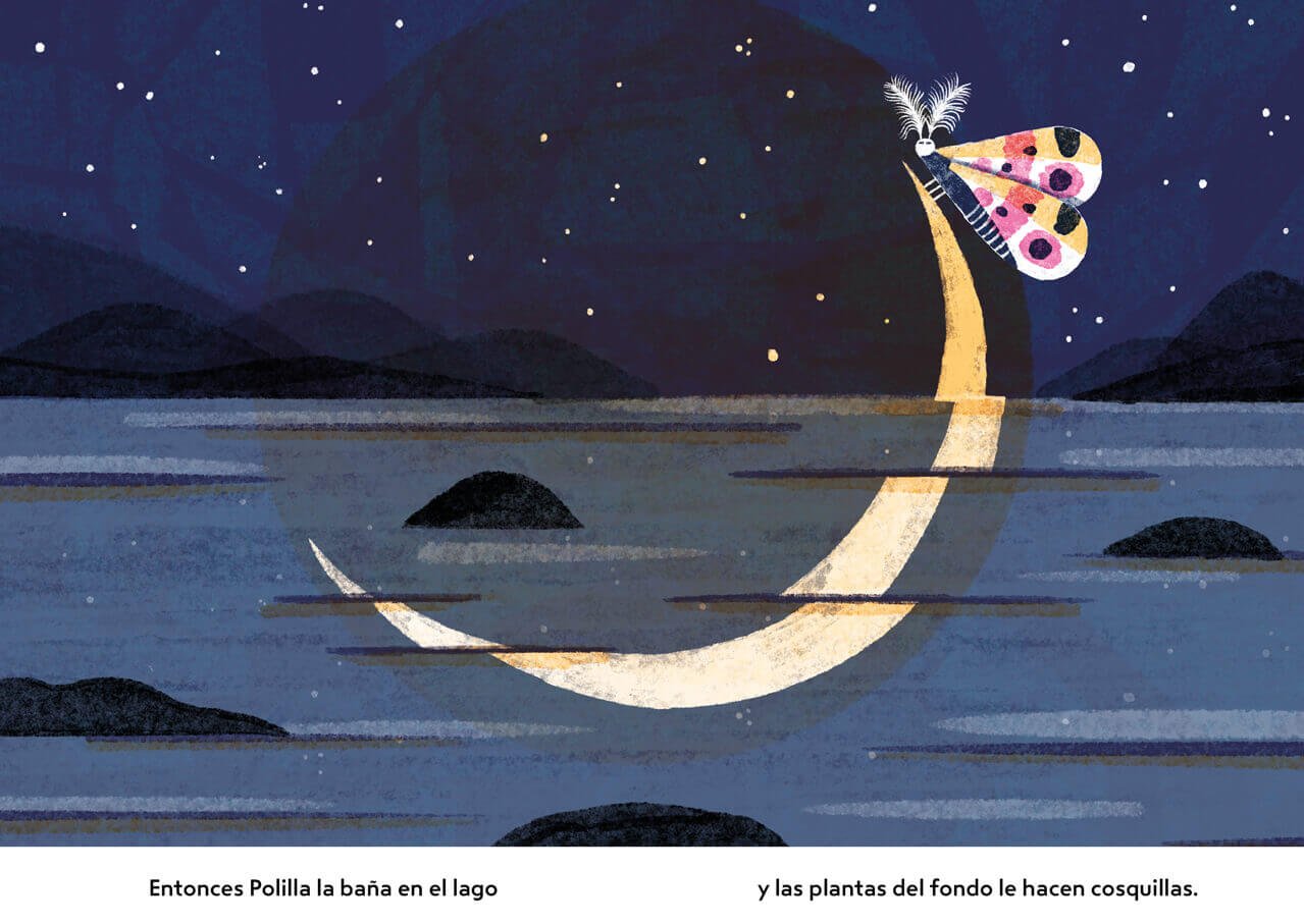 Image of Polilla tiene una pelota