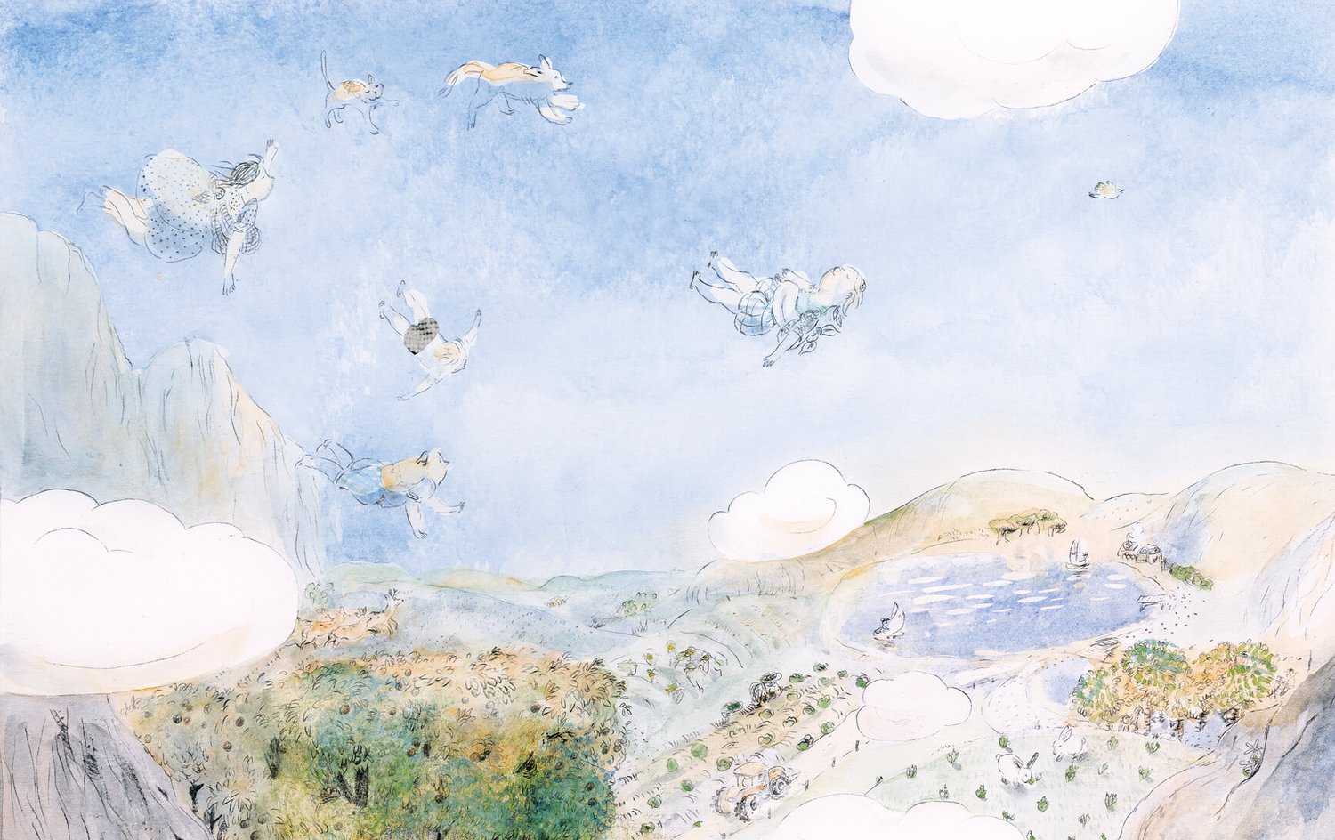 Image of El vuelo de la familia Knitter