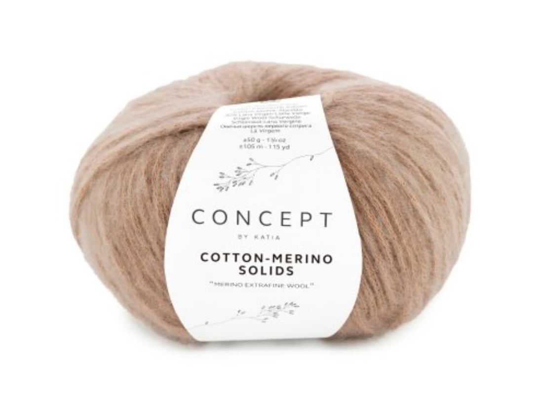 Concept katia - Cotton merino Solids - Disponível em loja física 