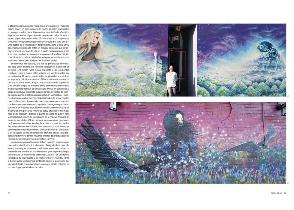 Image of STREET ART FIRMADO POR MUJERES 50 artistas contemporáneas del arte urbano, muralismo y grafiti