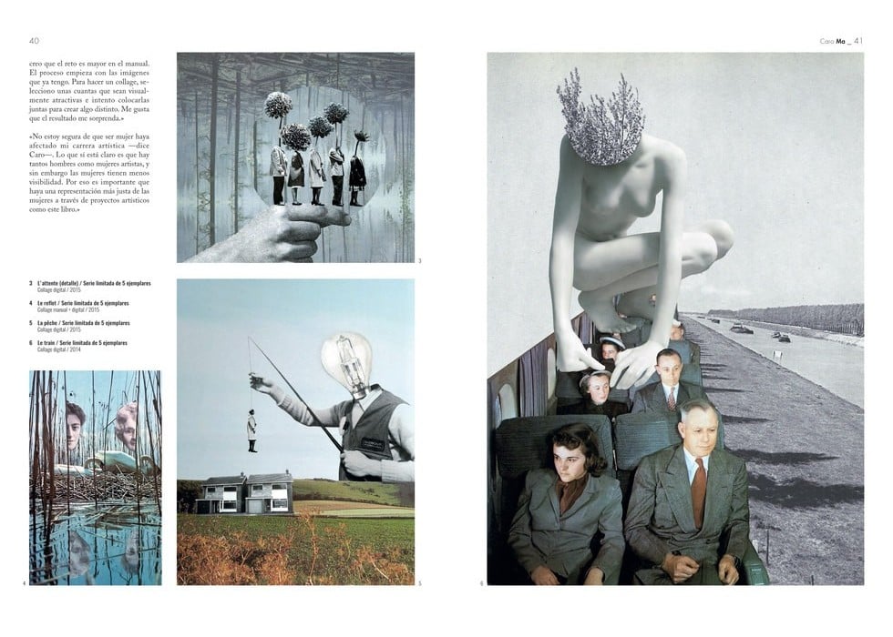 Image of COLLAGE FIRMADO POR MUJERES 50 artistas contemporáneas esenciales