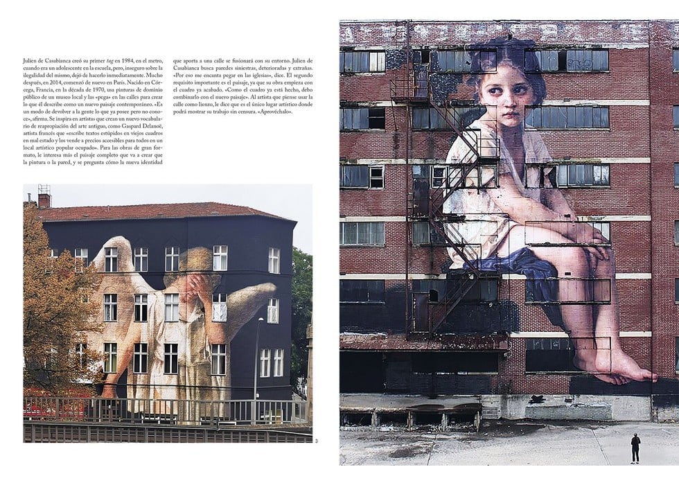 Image of ATLAS DEL ARTE URBANO Y DEL GRAFITI Más de 85 artistas imprescindibles de todo el mundo