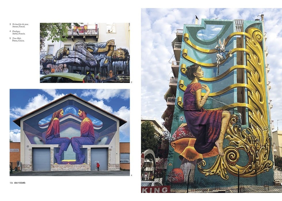 Image of ATLAS DEL ARTE URBANO Y DEL GRAFITI Más de 85 artistas imprescindibles de todo el mundo