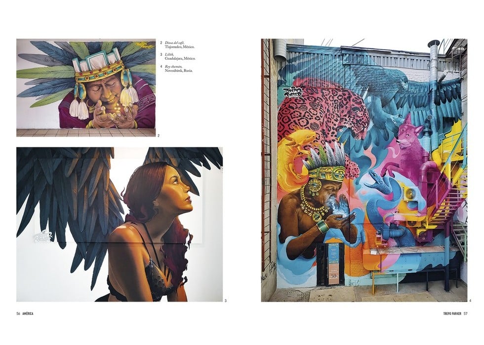Image of ATLAS DEL ARTE URBANO Y DEL GRAFITI Más de 85 artistas imprescindibles de todo el mundo
