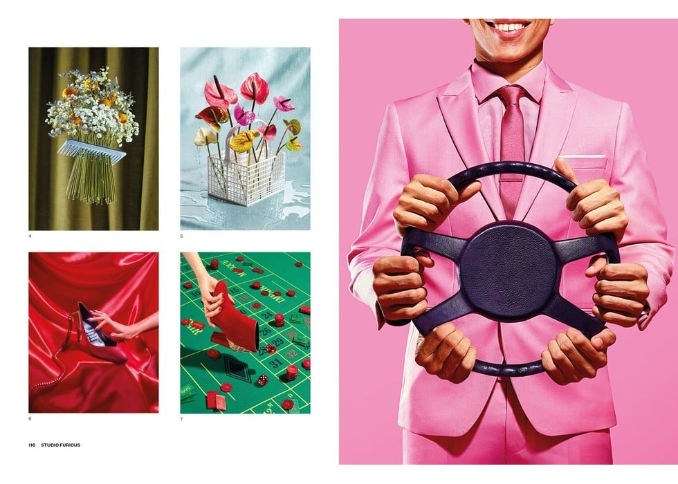 Image of DISEÑO GRÁFICO Y COLLAGE Influencias, inspiración e interacción