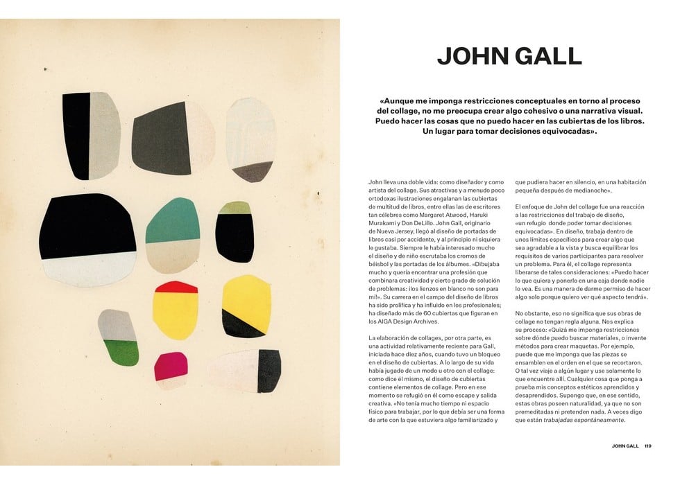 Image of DISEÑO GRÁFICO Y COLLAGE Influencias, inspiración e interacción