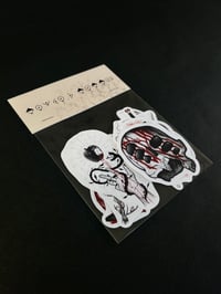 Image 1 of Sleep Token - Take Me Back To Eden inspired Sticker Pack 
