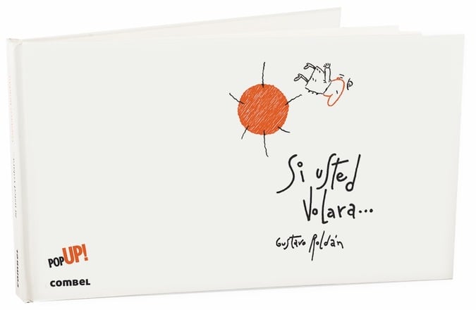 Image of Si usted volara