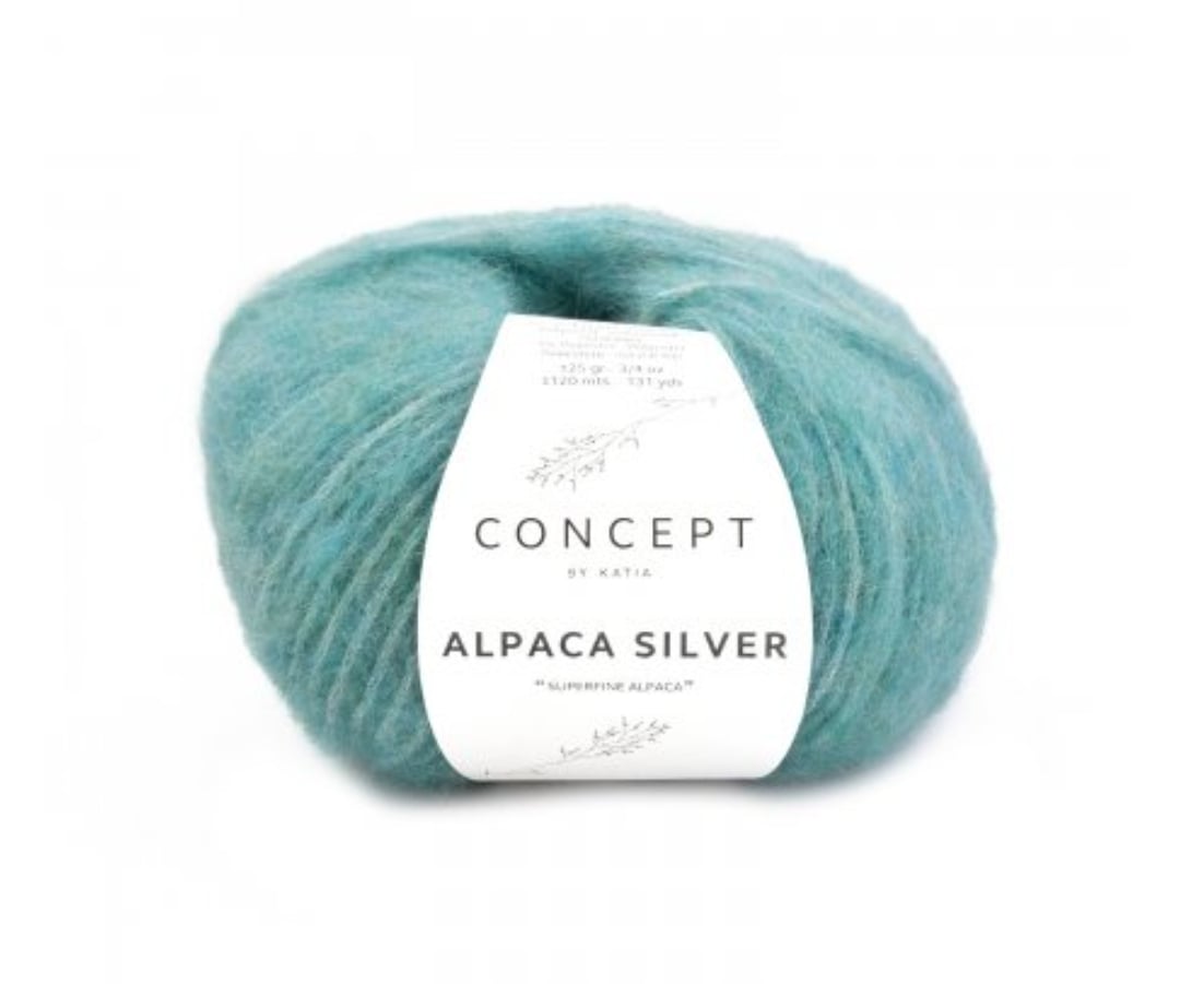 Concept Katia - Alpaca Silver - Disponível em loja física 