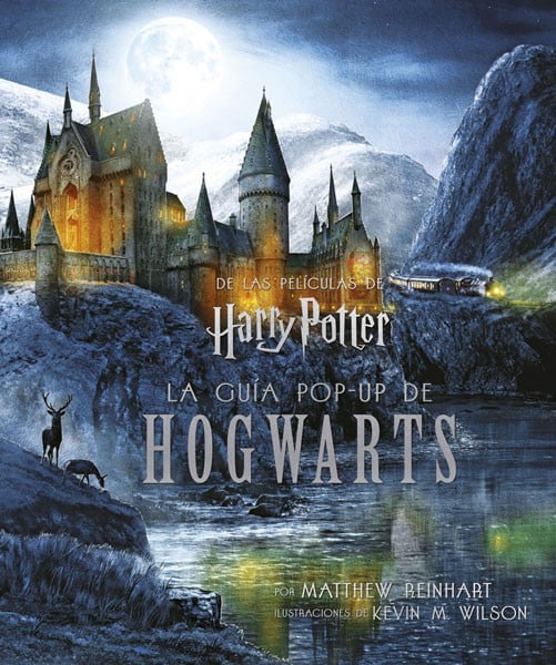 Image of HARRY POTTER: LA GUÍA POP-UP DE HOGWARTS 