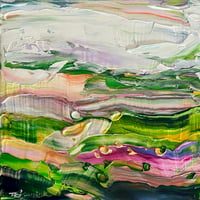 Image 4 of 'Country study no.66' - 33x33cm, FRAMED