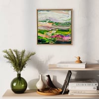 Image 3 of 'Country study no.66' - 33x33cm, FRAMED