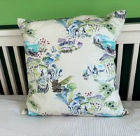 Image 5 of Caithness and Sutherland Toile de Jouy Cushion