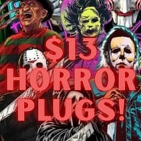 $13 Mystery Horror Plugs (all sizes 2g-2")