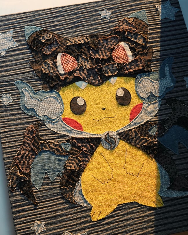 Boro Pikachu