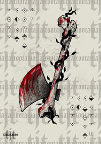 Image 1 of "Chokehold" Sleep Token - TMBTE A4 Print