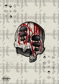 Image 1 of "The Summoning" Sleep Token - TMBTE A4 Print