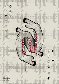 Image 1 of "Vore" Sleep Token - TMBTE A4