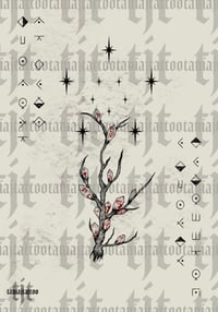 Image 1 of "Ascensionism" Sleep Token - TMBTE A4 Print 
