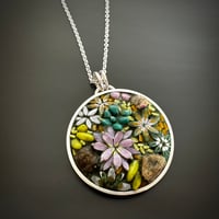 Image 1 of Succulent Garden Pendant 