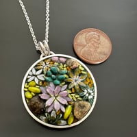 Image 2 of Succulent Garden Pendant 