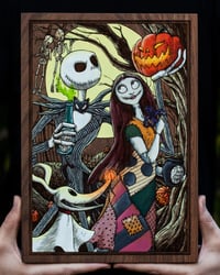 Nightmare Before Xmas Commission