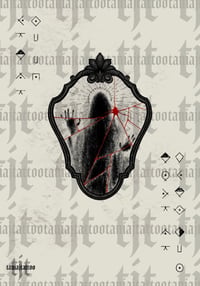 Image 1 of "The Apparition" Sleep Token - TMBTE A4 Print