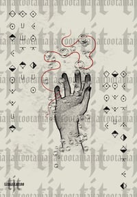 Image 1 of "DYWTYLM" Sleep Token - TMBTE A4 Print 