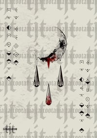 Image 1 of "Rain" Sleep Token - TMBTE A4 Print