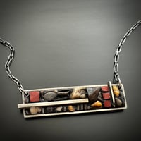 Image 1 of Bear Run Rectangle Pendant II 
