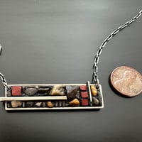 Image 2 of Bear Run Rectangle Pendant II 