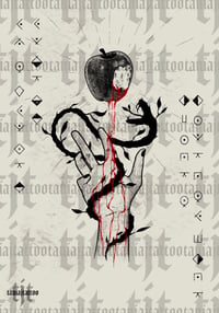Image 1 of "Take Me Back To Eden" Sleep Token - TMBTE A4 Print
