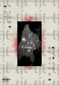 Image 1 of "Euclid" Sleep Token - TMBTE A4 Print