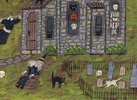Image 4 of "Autumn Nap" Signed 8.5x11 Print