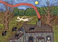 Image 5 of "Autumn Nap" Signed 8.5x11 Print