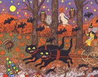 Image 4 of "Changing Of The Season" Signed 8.5x11 Print