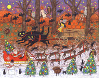 Image 1 of "Changing Of The Season" Original Acrylic Painting
