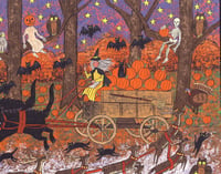 Image 3 of "Changing Of The Season" Original Acrylic Painting