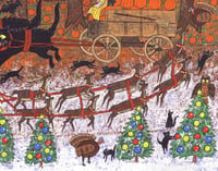 Image 5 of "Changing Of The Season" Original Acrylic Painting