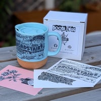 Image 2 of Broadstairs Luxury Mug with Cork Base