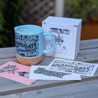 Image 2 of Ramsgate Luxury Mug with Cork Base