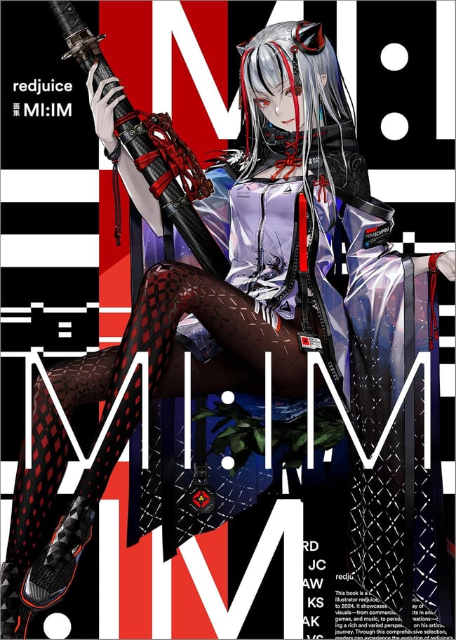 redjuice Artbook: MI:IM