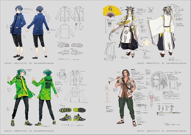 redjuice Artbook: MI:IM