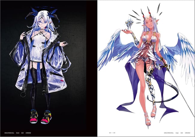 redjuice Artbook: MI:IM