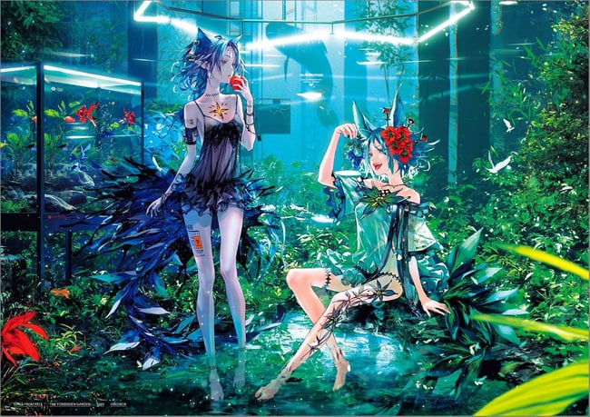 redjuice Artbook: MI:IM