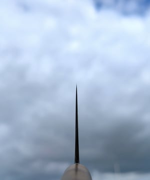 Image of 180 Tall Wrought Nakiri