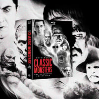 Universal Classic Monsters: The Essential Collection (Blu-Ray)