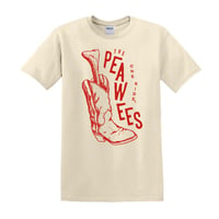 Image 1 of Peawees "One Ride" black or white shirt